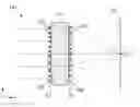 Fig. 01 - Focusing device comprising a plurality of scatterers and beam scanner and scope device