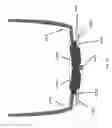 Fig. 40 - Releasably attachable augmented reality system for eyewear