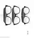 Fig. 46 - Releasably attachable augmented reality system for eyewear
