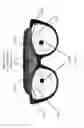 Fig. 53 - Releasably attachable augmented reality system for eyewear