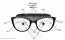 Fig. 01 - Releasably attachable augmented reality system for eyewear