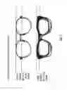 Fig. 08 - Releasably attachable augmented reality system for eyewear