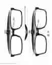 Fig. 35 - Releasably attachable augmented reality system for eyewear
