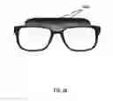 Fig. 47 - Releasably attachable augmented reality system for eyewear