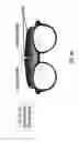 Fig. 49 - Releasably attachable augmented reality system for eyewear