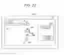 Fig. 22 - METHOD EXECUTED ON COMPUTER FOR CONTROLLING A DISPLAY OF A HEAD MOUNT DEVICE, PROGRAM FOR EXECUTING THE METHOD ON THE COMPUTER, AND INFORMATION PROCESSING APPARATUS THEREFOR
