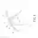 Fig. 05 - Eyeglasses having simulated monolithic lens