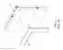 Fig. 02 - Frame structure for a display device frame