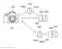 Fig. 01 - Accessory for an imaging apparatus that reduces amount of wear on electrical contacts