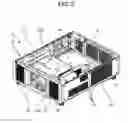 Fig. 03 - Projector with hermetic housing and air guide wall therein