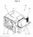 Fig. 04 - Projector with hermetic housing and air guide wall therein