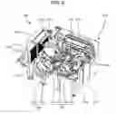 Fig. 06 - Projector with hermetic housing and air guide wall therein