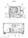 Fig. 07 - Projector with hermetic housing and air guide wall therein