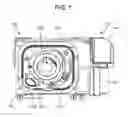 Fig. 08 - Projector with hermetic housing and air guide wall therein