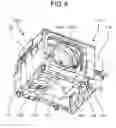 Fig. 09 - Projector with hermetic housing and air guide wall therein