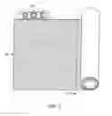 Fig. 04 - Wallpaper-based lenticular projection screen