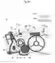 Fig. 04 - Image forming apparatus having a cleaning device for a transfer belt and a pre-cleaning brush