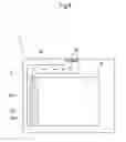 Fig. 11 - Image forming apparatus having a cleaning device for a transfer belt and a pre-cleaning brush