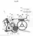 Fig. 12 - Image forming apparatus having a cleaning device for a transfer belt and a pre-cleaning brush