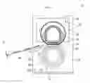Fig. 01 - Fixing device having a positioning portion that is inserted into an opening of a supporting member to prevent movement of a heat conductive member