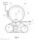 Fig. 02 - Fixing device having a pressing mechanism that presses first and second rotatable members together