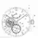 Fig. 01 - Timepiece movement