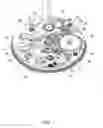 Fig. 08 - Timepiece movement