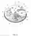 Fig. 22 - Timepiece movement