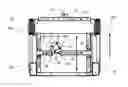 Fig. 01 - Self-propelled fastening unit and method for fastening sealing webs