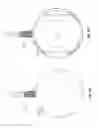 Fig. 22 - Power supply assembly with fan assembly for electronic device
