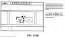 Fig. 243 - Operating environment with gestural control and multiple client devices, displays, and users