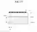 Fig. 19 - Touch display device and touchscreen panel