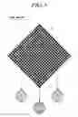Fig. 06 - Touch display device and touch panel to reduce undesired capacitance