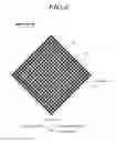 Fig. 07 - Touch display device and touch panel to reduce undesired capacitance