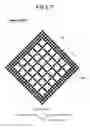 Fig. 08 - Touch display device and touch panel to reduce undesired capacitance