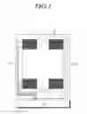 Fig. 02 - Touch display device having touch display panel capable of preventing short circuit of adjacent tough lines