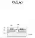Fig. 15 - Touch display device having touch display panel capable of preventing short circuit of adjacent tough lines