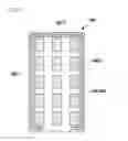 Fig. 08 - Temperature-compensated electrode sheet capable of detecting pressure and touch input device