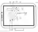Fig. 01 - Detecting erasure gestures in an electronic presentation system