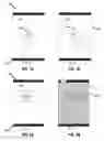 Fig. 02 - Method and system for advertising and screen identification using a mobile device transparent screen, bendable and multiple non-transparent screen