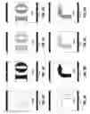 Fig. 04 - Method and system for advertising and screen identification using a mobile device transparent screen, bendable and multiple non-transparent screen