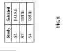 Fig. 08 - Method and system for rule-based display of sets of images