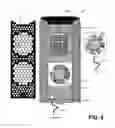 Fig. 09 - Game controller and secure enclosure for an electronic gaming machine