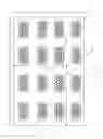 Fig. 08 - ARRAY OF LED ARRAY LUMINAIRES