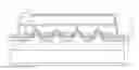 Fig. 01 - Light emitting diode chip with a reflective layer sequence