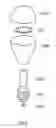 Fig. 02 - LED (light-emitting diode) module and a light apparatus