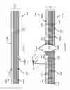 Fig. 06 - Electrical via providing electrode pair access on a single side of a device