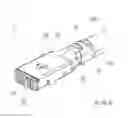 Fig. 01 - Shield connector and shielded cable with connector