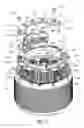 Fig. 08 - Stator, motor, and compressor