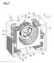 Fig. 02 - LC composite component including a coil and configured to reduce the Q-value of the coil
